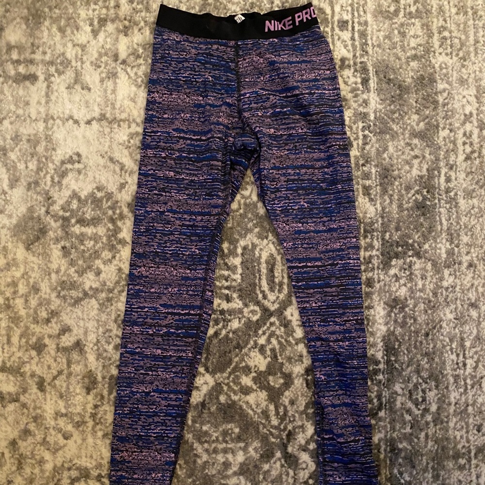 Nike Fleece Lined Leggings Size Small